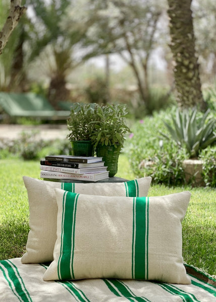 Minty cushions – Boutique Souk - Main Image