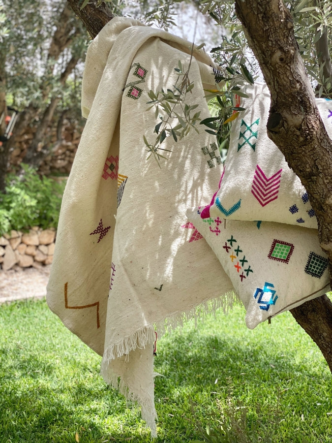 Neon PIcnic Blanket – Boutique Souk - Main Image